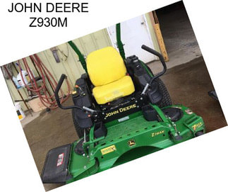 JOHN DEERE Z930M