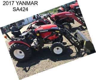 2017 YANMAR SA424