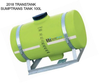 2018 TRANSTANK SUMPTRANS TANK 100L