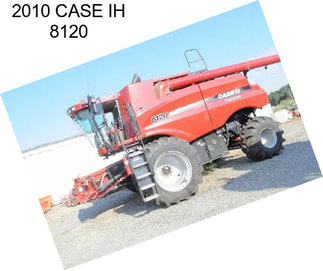 2010 CASE IH 8120