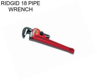 RIDGID 18\