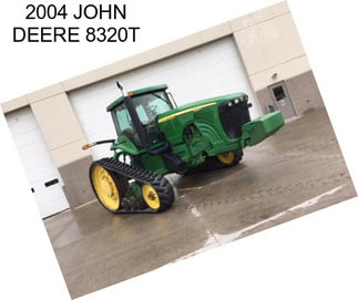 2004 JOHN DEERE 8320T