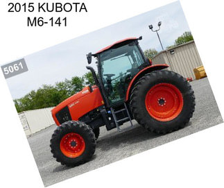 2015 KUBOTA M6-141
