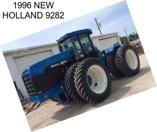 1996 NEW HOLLAND 9282