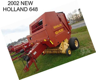 2002 NEW HOLLAND 648