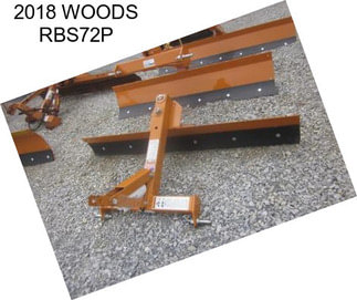 2018 WOODS RBS72P