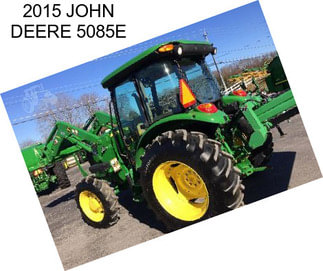 2015 JOHN DEERE 5085E