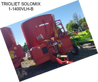 TRIOLIET SOLOMIX 1-1400VLH-B