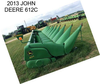 2013 JOHN DEERE 612C