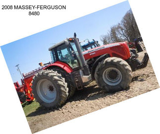 2008 MASSEY-FERGUSON 8480