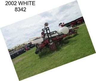 2002 WHITE 8342