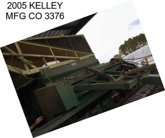 2005 KELLEY MFG CO 3376