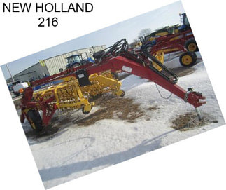 NEW HOLLAND 216