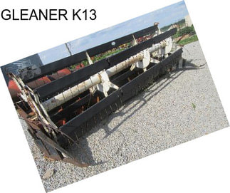 GLEANER K13