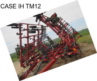 CASE IH TM12