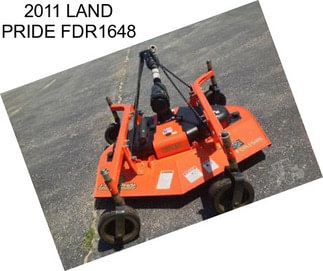 2011 LAND PRIDE FDR1648