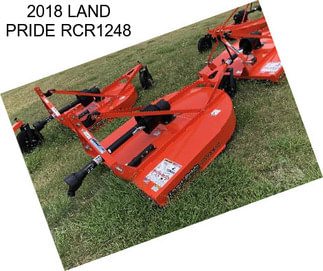 2018 LAND PRIDE RCR1248