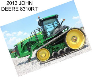 2013 JOHN DEERE 8310RT