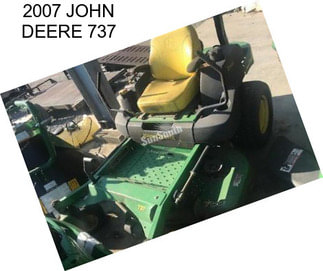 2007 JOHN DEERE 737