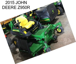 2015 JOHN DEERE Z950R