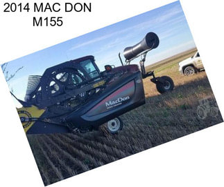 2014 MAC DON M155