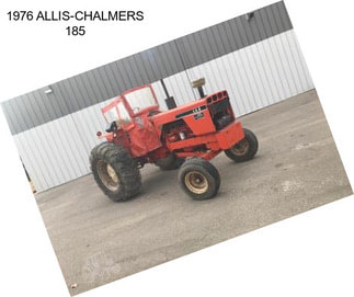 1976 ALLIS-CHALMERS 185