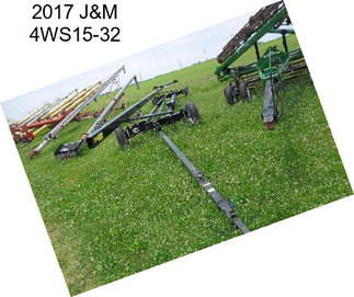 2017 J&M 4WS15-32