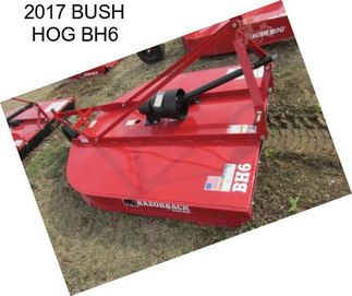 2017 BUSH HOG BH6