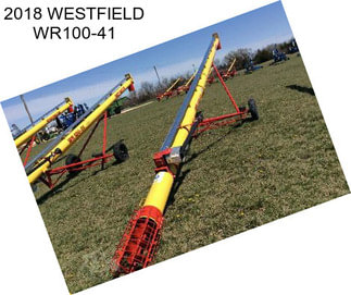 2018 WESTFIELD WR100-41