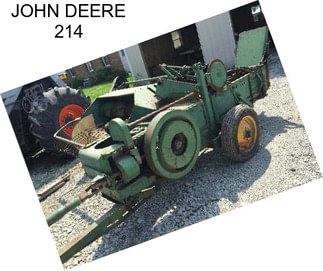 JOHN DEERE 214