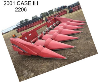 2001 CASE IH 2206