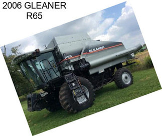 2006 GLEANER R65