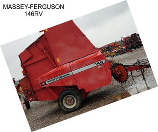 MASSEY-FERGUSON 146RV