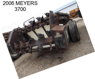 2006 MEYERS 3700