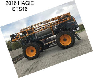 2016 HAGIE STS16