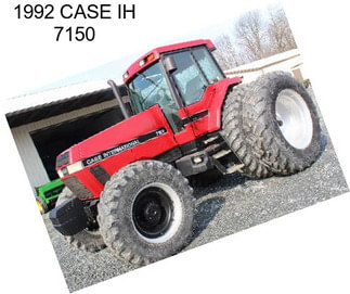 1992 CASE IH 7150