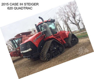 2015 CASE IH STEIGER 620 QUADTRAC