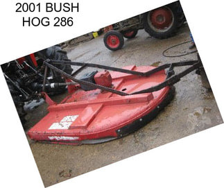 2001 BUSH HOG 286