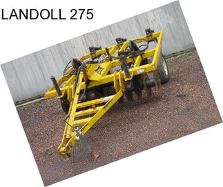 LANDOLL 275