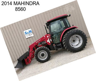 2014 MAHINDRA 8560