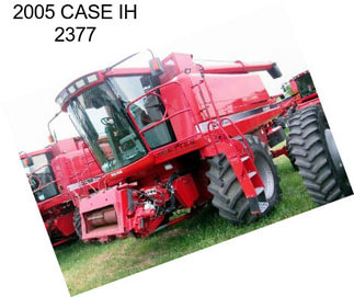 2005 CASE IH 2377