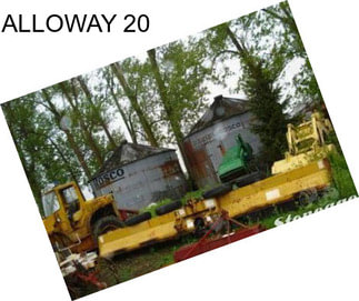 ALLOWAY 20