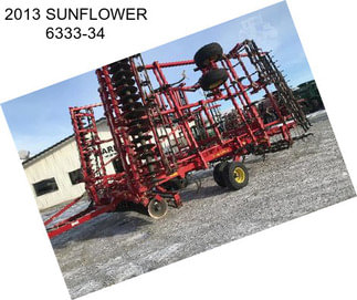 2013 SUNFLOWER 6333-34