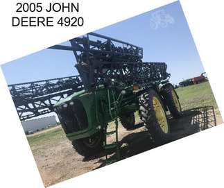 2005 JOHN DEERE 4920