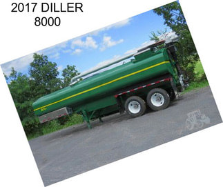 2017 DILLER 8000