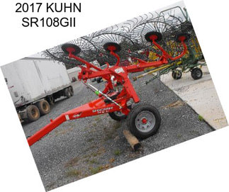 2017 KUHN SR108GII