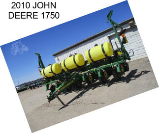 2010 JOHN DEERE 1750