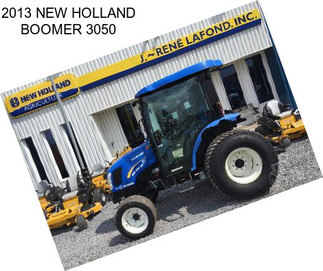 2013 NEW HOLLAND BOOMER 3050