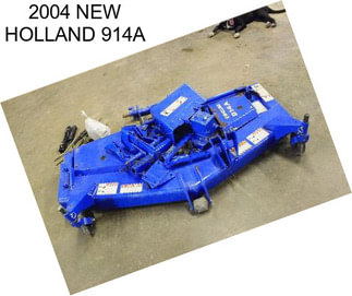 2004 NEW HOLLAND 914A