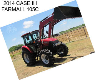 2014 CASE IH FARMALL 105C